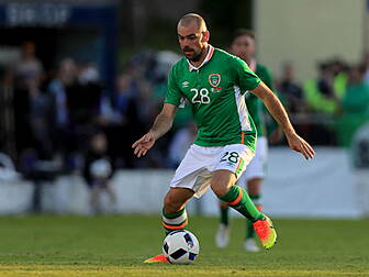 Darron Gibson on the verge of...